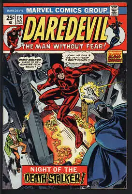 Buy Daredevil #115 5.5 // Includes Ad For Incredible Hulk #181 Marvel Comics 1974 • 39.42£
