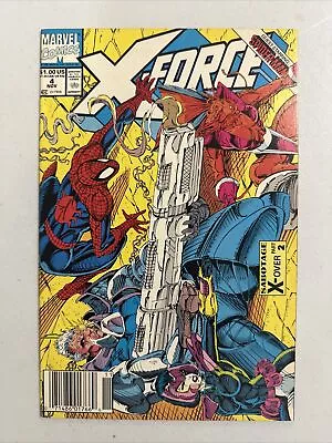 Buy X-Force #4 Newsstand Marvel Comics HIGH GRADE COMBINE S&H • 3.16£