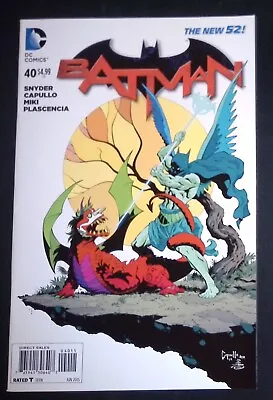 Buy Batman #40 New 52 DC Comics NM • 3.99£