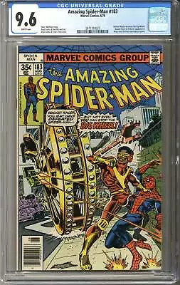 Buy Amazing Spider-man #183 CGC 9.6 • 128.64£