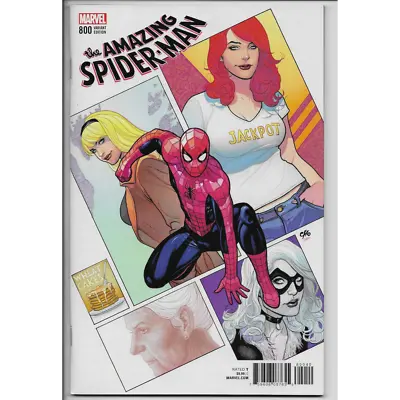 Buy Amazing Spider-Man #800 Frank Cho Variant • 3.99£