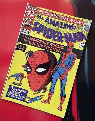 Buy Amazing Spider-Man King Size Annual # 2 FN  [Doctor Strange] • 159.99£
