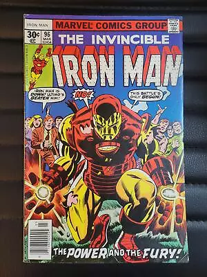Buy Iron Man #96 FN/VF | 7.0 + Many Pics!  1st Guardsman II Ultimo! • 18.39£