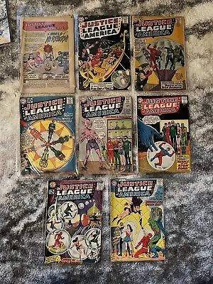 Buy Justice League Of America - 1, 3, 4, 6, 11, 14, 16, 23. DC Comics • 275.95£