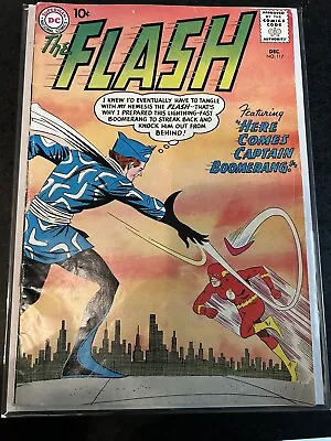 Buy Flash #117 DC Comics Silver Age 1960 1st App. Captain Boomerang See Pics • 197.09£