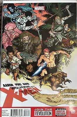 Buy Wolverine And The X-Men #27 VFN (2012) Marvel Comics • 3.99£