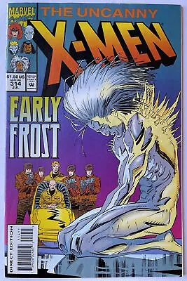 Buy Uncanny X-Men #314 • KEY 1st Appearance Of Shard, Sister Of Bishop! • 3.15£