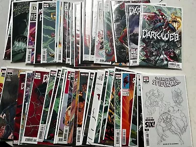 Buy Marvel 'Dark Web' Comics X 48 (Gold Goblin, Spider Man, Venom, Ms.Marvel, X-Men) • 85£