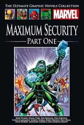 Buy Ultimate Collection Graphic Novel Maximum Security Part One #203 (161) New • 14.99£