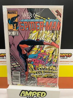 Buy Web Of Spider-Man #6 (Marvel, 1985) • 3.98£