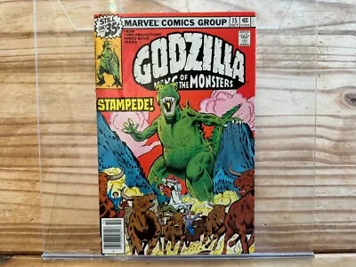 Buy Godzilla King Of The Monsters (Marvel Comics) Volume 1 #15 Oct 1978 • 29.99£