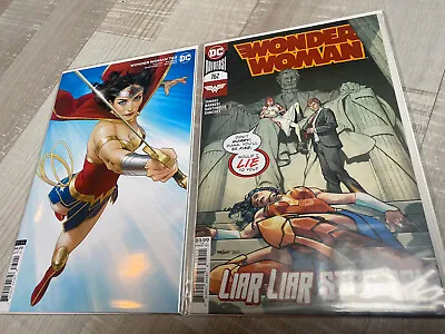 Buy 2020 Wonder Woman #762 + Middleton Variant US DC Comics • 7.71£