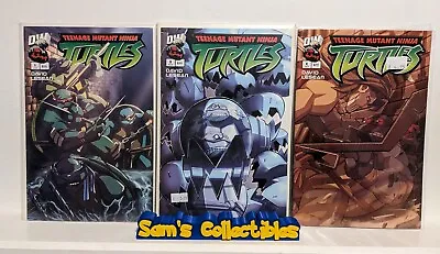 Buy Teenage Mutant Ninja Turtles #1, 3 &4 Dreamwave Comics David Lesean 2003 Series • 17.99£