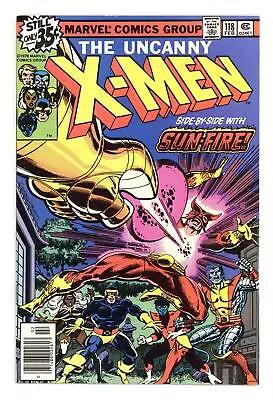 Buy Uncanny X-Men #118 FN/VF 7.0 1979 • 22.39£