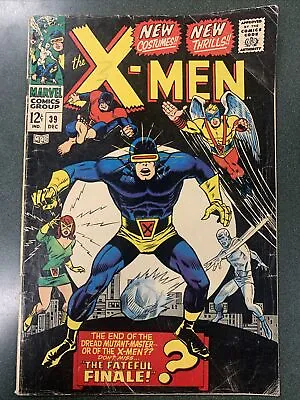 Buy Uncanny X-Men #39 (Marvel, 1967) Debut New Costumes George Tusks VG- • 52.34£
