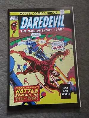 Buy Daredevil 132 (1976) Marvel Legends Reprint • 4.99£