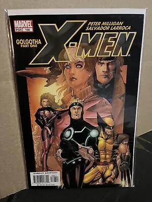 Buy X-Men 166 🔥2005 GOLGOTHA🔥Rogue WOLVERINE Gambit🔥Marvel Comics🔥NM • 7.23£