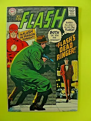 Buy Flash #183 - Assassination Of Flash - Ross Andru Cover - 1968 - FN - DC Comics • 11.89£