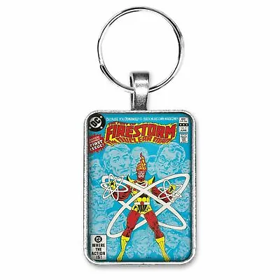 Buy The Fury Of Firestorm The Nuclear Man #1 Cover Key Ring Or Necklace Comic Book • 10.25£