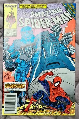 Buy The Amazing Spider-man # 329 | Marvel Comics | Newsstand | Feb 1990 • 3.97£
