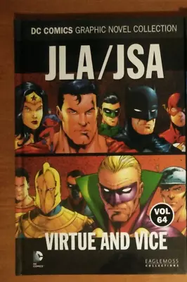 Buy JLA JSA Virtue And Vice Graphic Novel - DC Collection Volume 64 Hardcover • 8.99£