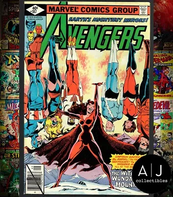 Buy AVENGERS #187 VF 8.0 Marvel 1979 • 8.29£