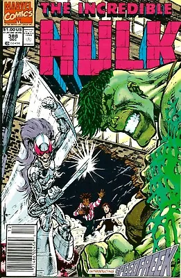 Buy Incredible Hulk #388 (vol 1)  Marvel Comics / Dec 1991 / V/g / 1st Print   • 3.95£