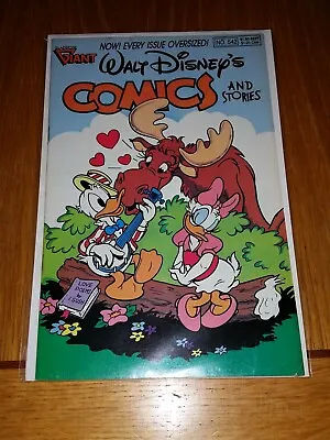 Buy Walt Disney's Comics And Stories #542 Gladstone Donald Duck September 1989 • 4.99£