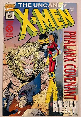 Buy Uncanny X-Men #316 Signed By Inker Terry Austin LTD To 1000 Copies Numbered  • 9.93£