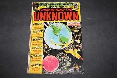Buy From Beyond The Unknown #9- US DC 70s Horror Comic (Bronze Age) TOP • 11.19£