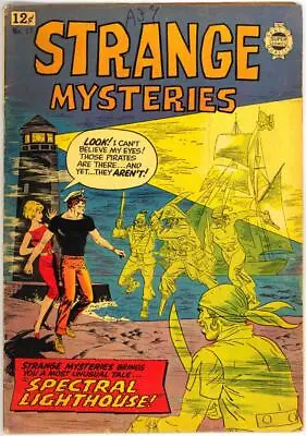 Buy Strange Mysteries 17 Reprints Dark Mysteries 22 Super Comics Silver Horror Bin • 9.45£