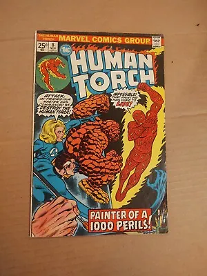 Buy The Human Torch #8 Marvel Comics 1975 • 3.16£