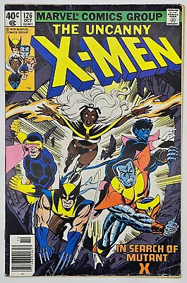 Buy The Uncanny X-Men #126 1979; 5.0 2nd App Mutant X(Proteus)!  In Search Mutant X  • 17.59£