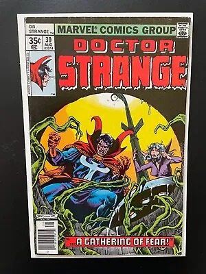 Buy Bronze Age Doctor Strange 30 (1978) ‘A Gathering Of Fear’. Cents Copy. • 20£