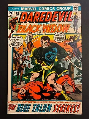 Buy Daredevil 92 FN- -- 1st App. Of Blue Talon, Gene Colan Art Marvel 1972 • 9.96£