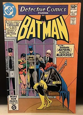 Buy Detective Comics #497 Comic , Dc Comics Batman • 9.85£