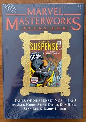 Buy Marvel Masterworks Vol. 98 Variant HC Tales Of Suspense Nos. 11-20 SEALED • 71.16£