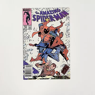Buy Amazing Spider-Man #260 VF 1984 Newsstand Edition • 25£