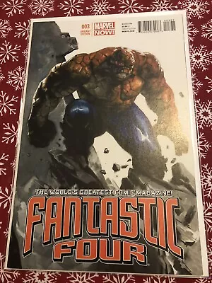 Buy Fantastic Four #3 NM- Dell’Otto Variant Comic Marvel • 72.03£