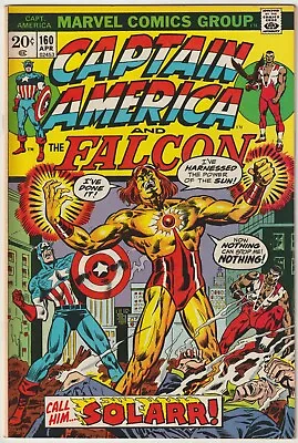 Buy Captain America #160   (Marvel Comics 1968)  FN+ • 22.95£