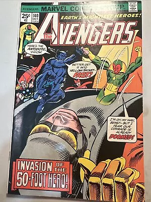 Buy Avengers # 140 - (vf/nm) -50-foot Hero-yellowjacket-giant-man-beast-vision-wasp • 8.04£