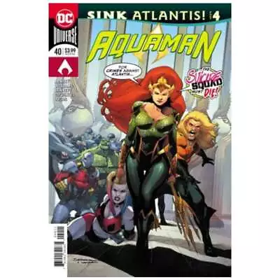 Buy Aquaman (2016 Series) #40 In Near Mint Condition. DC Comics [o& • 4.69£