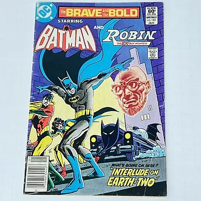 Buy The Brave & The Bold Batman & Robin The ExBoy Wonder #182 DC Comics 1982 • 7.90£