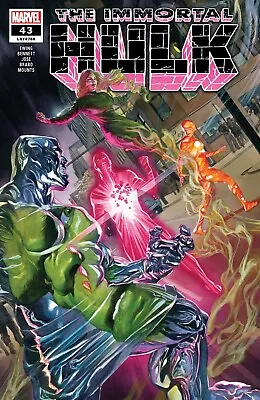 Buy Immortal Hulk #43 (Marvel, April 2021) NM Alex Ross • 7.99£