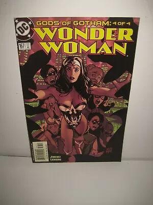 Buy Wonder Woman 167 / DC / Adam Hughes Cover / 2001 • 5.56£