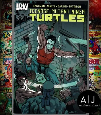 Buy Teenage Mutant Ninja Turtles #52 - 1st Appearance Of Jennika - IDW - 2015 NM 9.4 • 10.83£