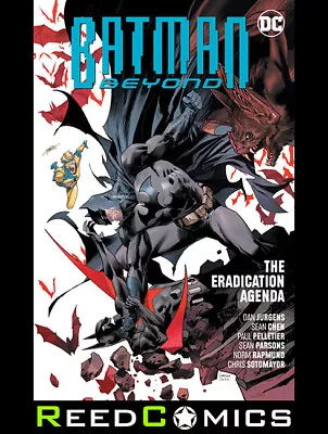 Buy BATMAN BEYOND VOLUME 8 THE ERADICATION AGENDA GRAPHIC NOVEL Collect (2016) 43-50 • 13.50£