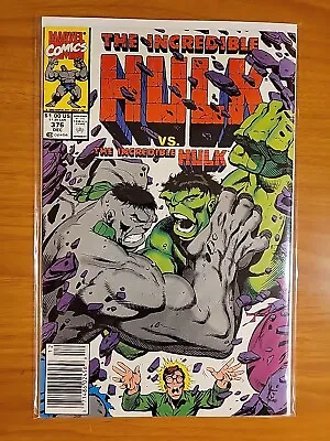 Buy VD -- Incredible Hulk 376 🔑 1st AGAMEMNON🔥Son Of Loki🔥1990   Newsstand  • 7.10£