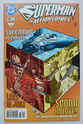 Buy Action Comics #739 - Superman - DC Comics November 1997 VF+ 8.5 • 4.75£