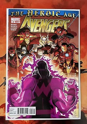 Buy The Avengers #2 NM 2011 • 4.54£